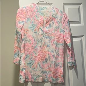 Lilly Pulitzer tunic
